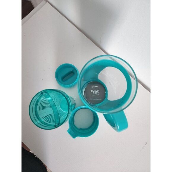 NEW Primula 50 oz. Infusion Pitcher with Protective Holder in Teal - Picture 5 of 6